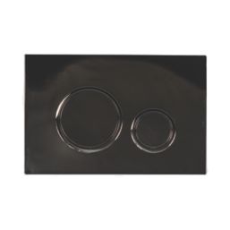 Fluidmaster Circle Dual-Flush T-Series Activation Plate Glossy Chrome