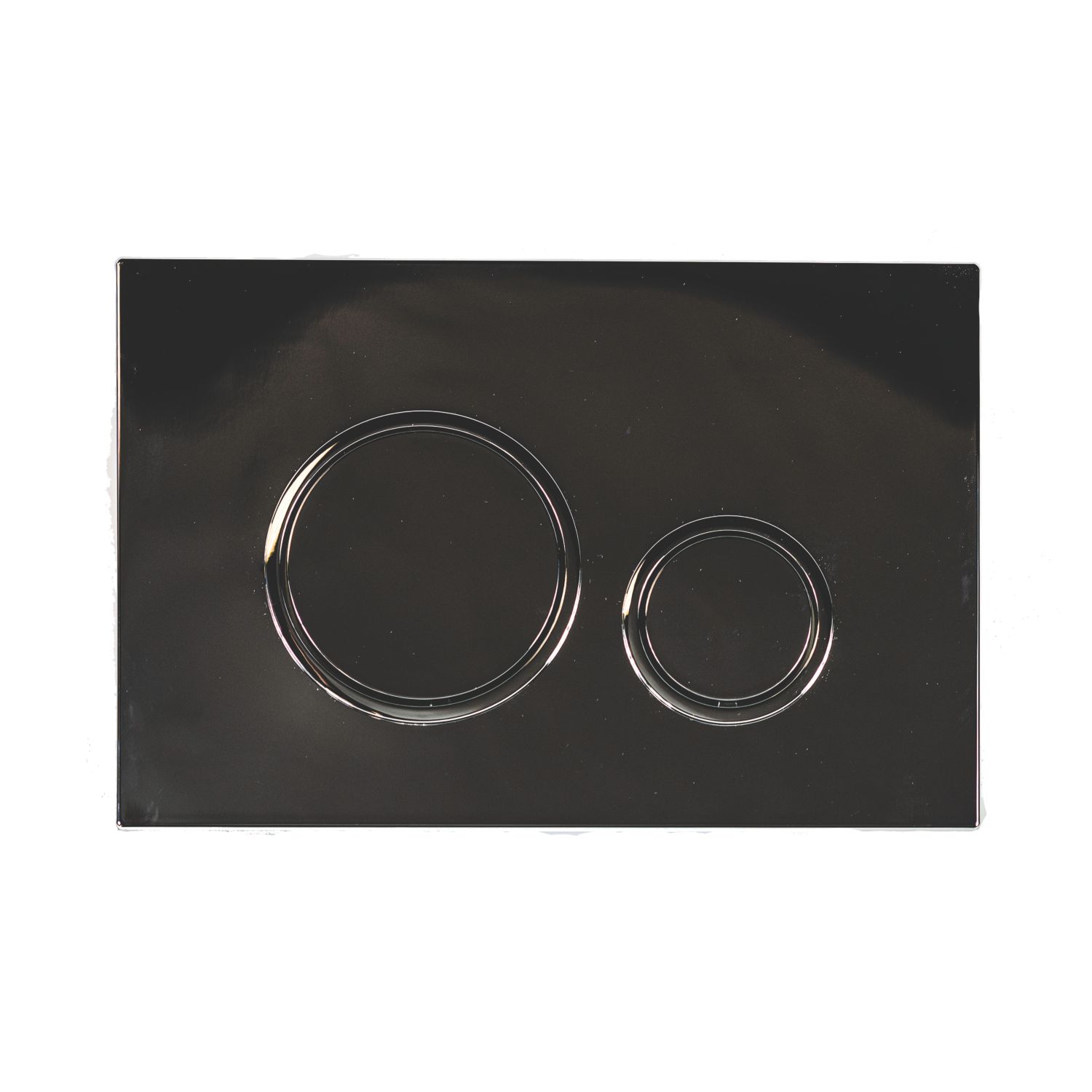 Fluidmaster Circle Dual-Flush T-Series Activation Plate Glossy Chrome (914PY)