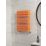 Terma 655mm x 500mm 1569BTU Orange Flat Designer Towel Radiator