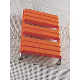 Terma Warp T Bold Designer Towel Rail 655m x 500mm Orange 1569BTU