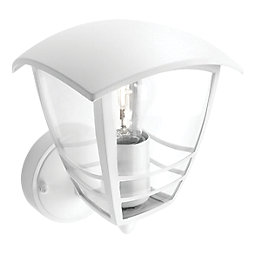 Philips Creek Outdoor Up Wall Light White
