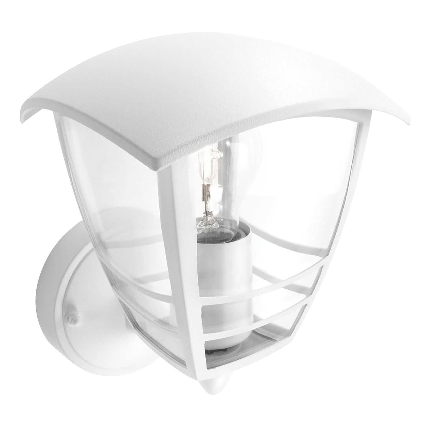 Philips Creek Outdoor Up Wall Light White (914RK)