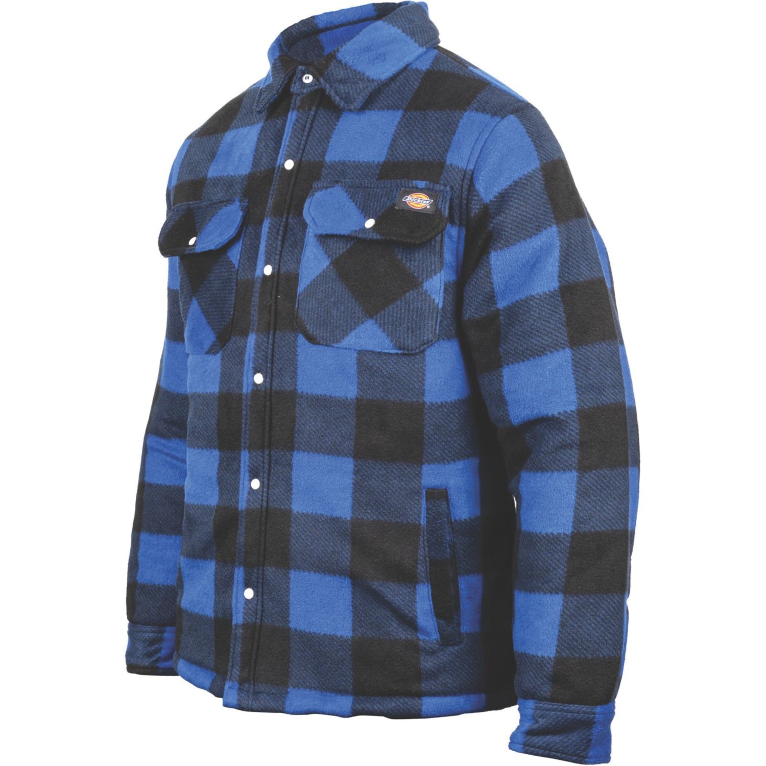 Dickies Portland Shirt Royal Blue 2X Large 46" Chest (914RP)