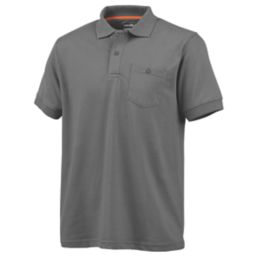 Scruffs  Worker Polo Graphite Medium 43" Chest