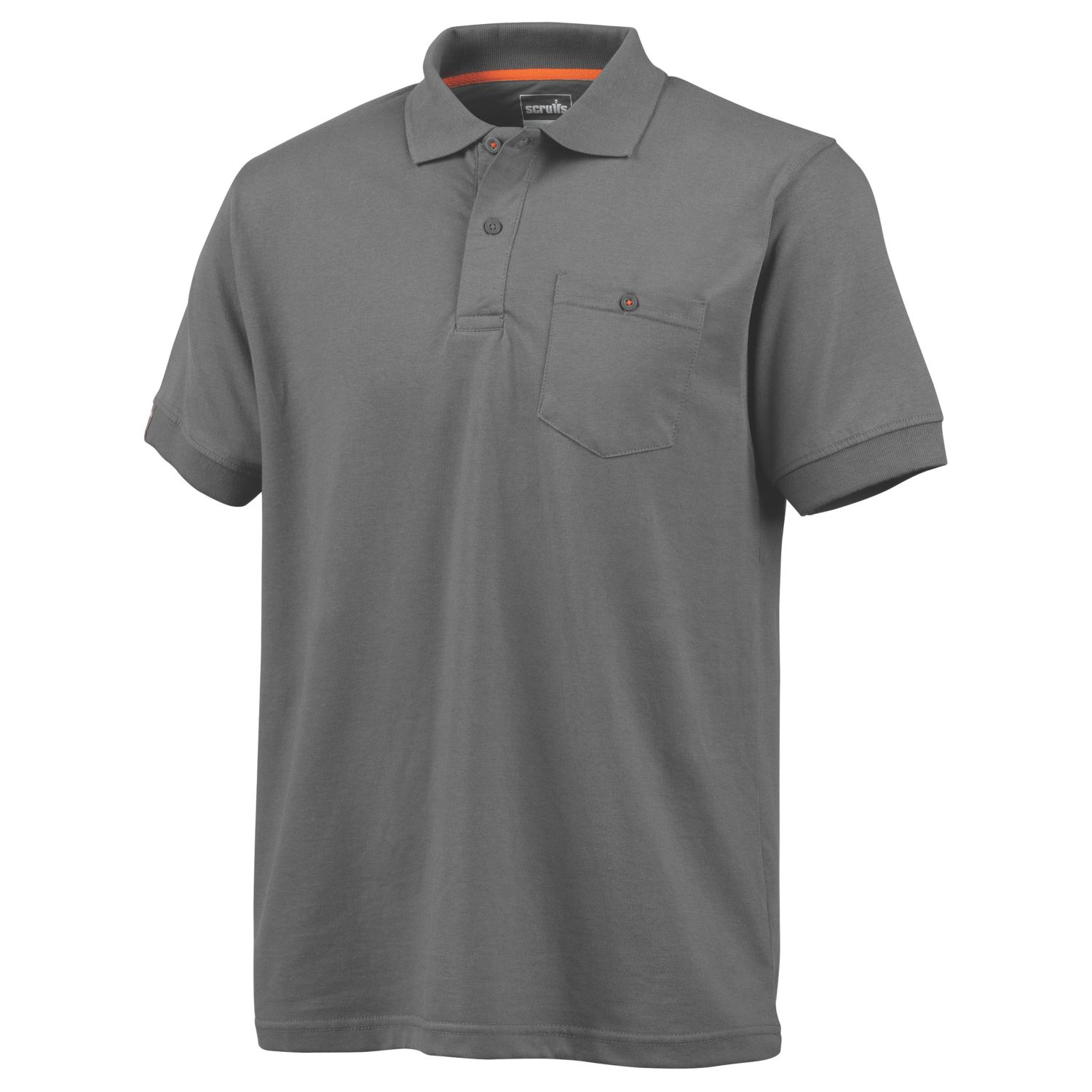 Scruffs Worker Polo Graphite Medium 43" Chest (914RV)