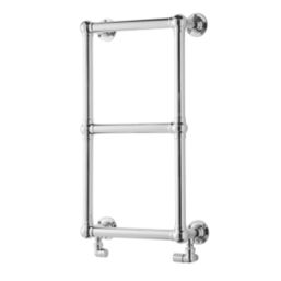 Towelrads 700mm x 500mm 467BTU Chrome Flat Designer Towel Radiator