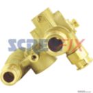 Baxi 5114710 Hydraulic Inlet Assembly with By-Pass