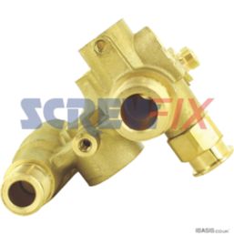 Baxi 5114710 Hydraulic Inlet Assembly with By-Pass