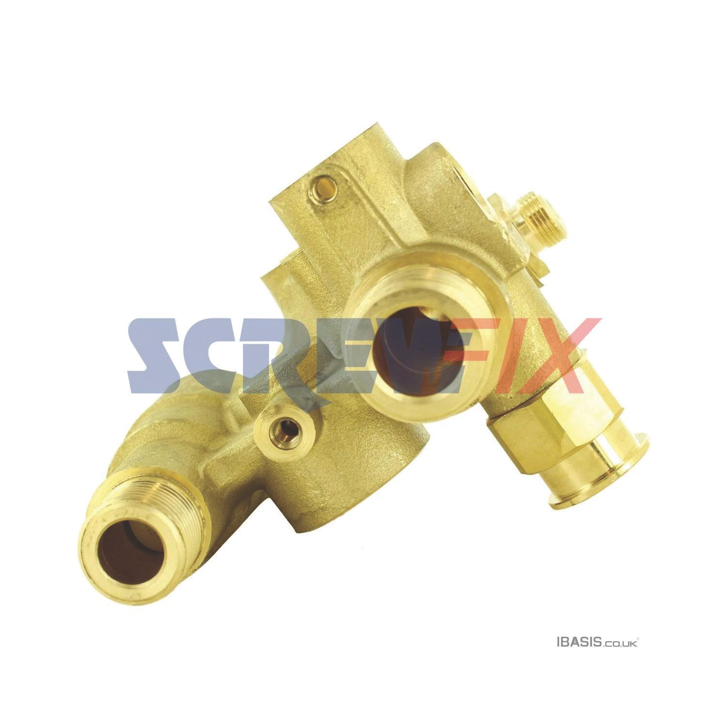 Baxi 5114710 Hydraulic Inlet Assembly with By-Pass (914TP)