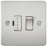 Knightsbridge FP6300BC 13A Switched Fused Spur  Brushed Chrome