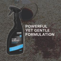 Scrubb   Carpet & Upholstery Fabric Stain Remover 750ml
