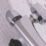 ETAL Dew Exposed Single Outlet Thermostatic Chrome Shower Valve