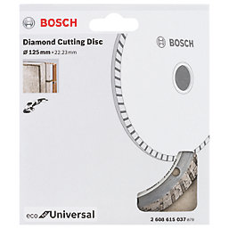 Bosch Eco Multi-Material Universal Turbo Diamond Disc 125mm x 22.23mm