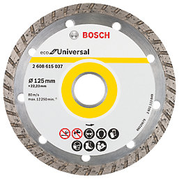 Bosch Eco Multi-Material Universal Turbo Diamond Disc 125mm x 22.23mm