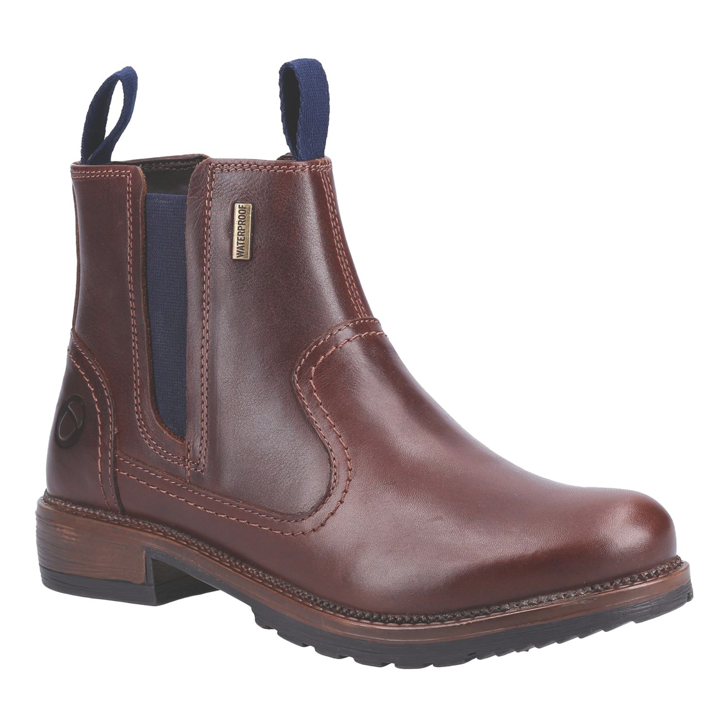 Cotswold Laverton Ankle Size 6 Womens Navy Waterproof Non Safety Dealer Boots (914XN)