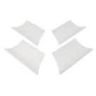 NMC Pro-Cove Lite Coving External Mitre Set 127mm x 238mm 4 Pack