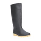 Dikamar Pricebuster/Evora Size 9  Black Non Safety Wellies