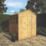 Mercia Modular 6' x 7' 6" (Nominal) Apex Shiplap T&G Timber Shed