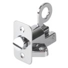 Smith & Locke Fanlight Catch Polished Chrome 51mm x 43mm