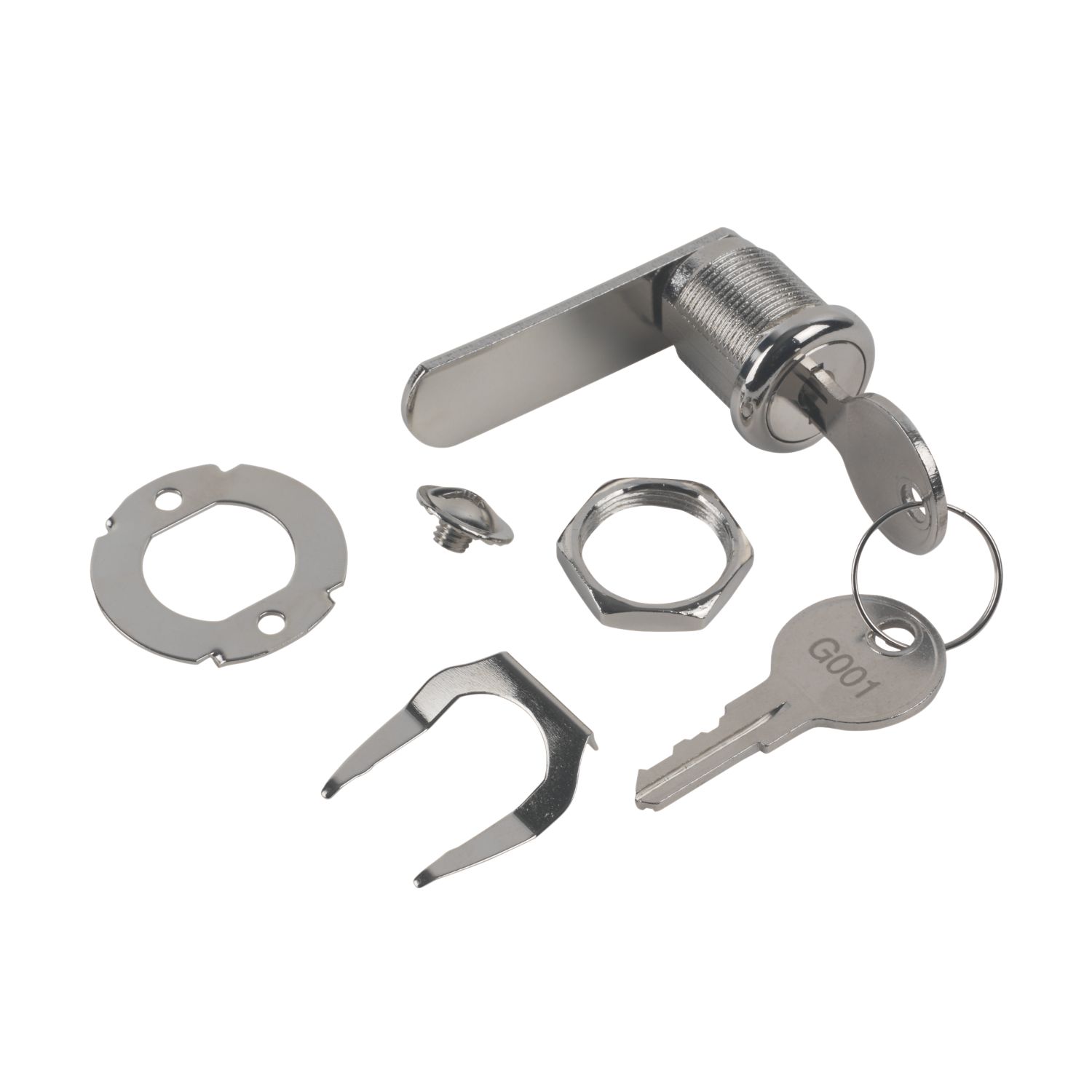 Smith & Locke Cam Locks 25mm 2 Pack (9150P)