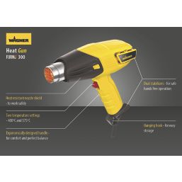 Wagner Furno 300 1600W Electric Heat Gun 240V