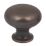 Hafele  Round Cabinet Knob Rubbed Bronze 32mm