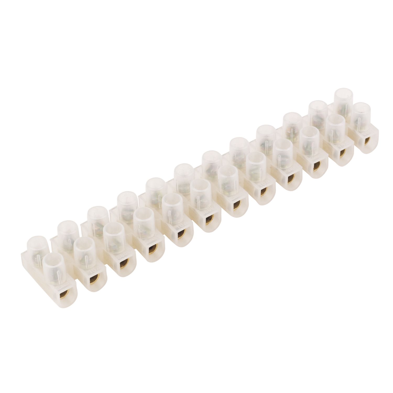 Essentials 16A 12-Terminal Strips 10 Pack (91532)