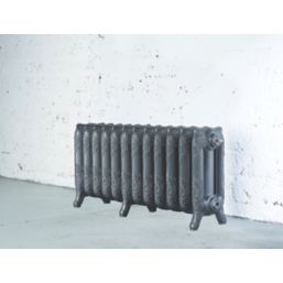 Arroll 470mm x 994mm 3685BTU Cast Grey Cast Iron 3 Column Radiator