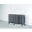 Arroll 470mm x 994mm 3685BTU Cast Grey Cast Iron 3 Column Radiator