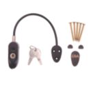 ERA  Safety Locking Restrictor Brown 89mm