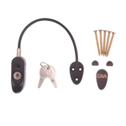 ERA  Safety Locking Restrictor Brown 89mm