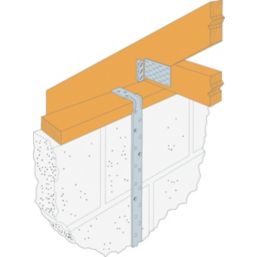 Simpson Strong-Tie Bent Light Restraint Straps 900mm 10 Pack