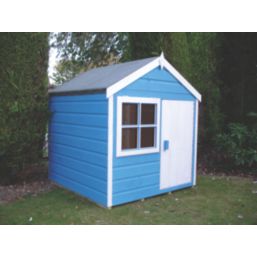 Wooden store playhouse screwfix