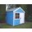 Shire Playhut 4' x 4' (Nominal) Shiplap T&G Timber Playhouse