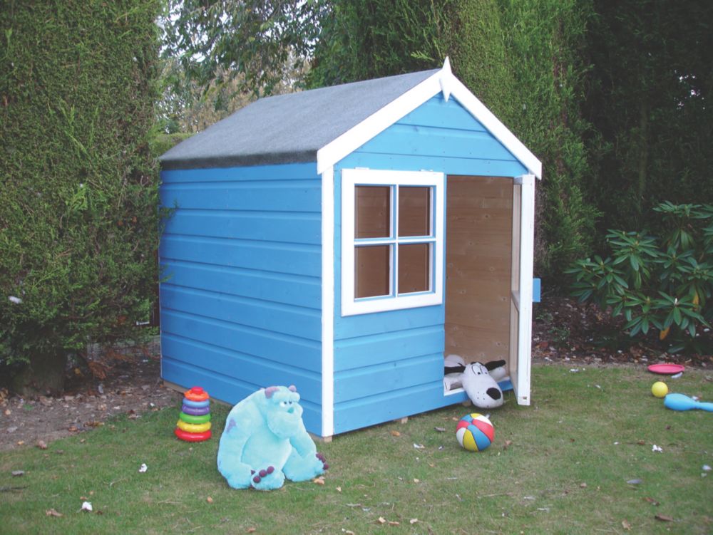 Wooden sales playhouse screwfix