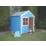 Shire Playhut 4' x 4' (Nominal) Shiplap T&G Timber Playhouse
