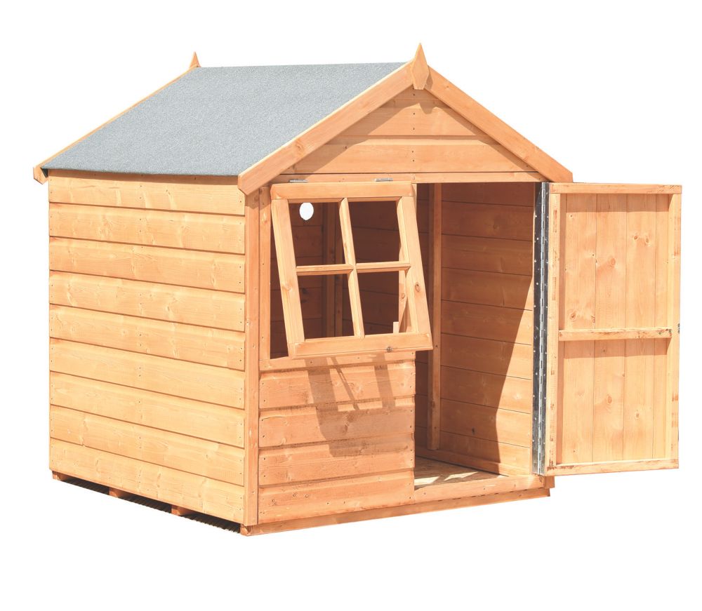 wooden playhouse screwfix