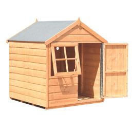 Wooden store playhouse screwfix