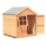Shire Playhut 4' x 4' (Nominal) Shiplap T&G Timber Playhouse