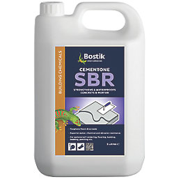 Bostik SBR Admixture White 5Ltr