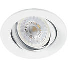 Sylvania SylSpot Adjustable  LED Downlight White 5.5W 345lm