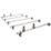 Van Guard VG286-5 Vauxhall Movano 2010 - 2021 ULTI Van Roof Bars 1570mm