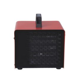 2kW Electric Freestanding PTC Heater Red