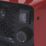 2kW Electric Portable PTC Heater Red