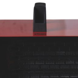 2kW Electric Portable PTC Heater Red