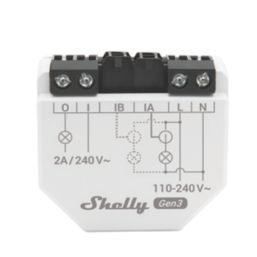 Shelly EM Gen 3 Single-Phase Energy Meter