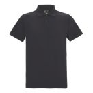 Regatta Pro 50 / 50 Pique Polo Shirt Black Large 44" Chest