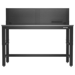 Bunker  1830mm Workbench with Peg Board + 3.1A 3-Outlet Type A USB Charger