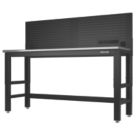 Bunker  1830mm Workbench with Peg Board + 3.1A 3-Outlet Type A USB Charger