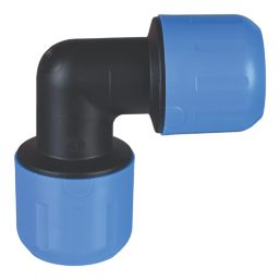 Flomasta  MDPE Elbow 20mm x 20mm